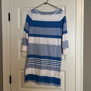 Lilly Pulitzer striped cotton dress